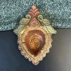 Diwali Diya Beautiful Peacocks Made of Terracotta Vintage